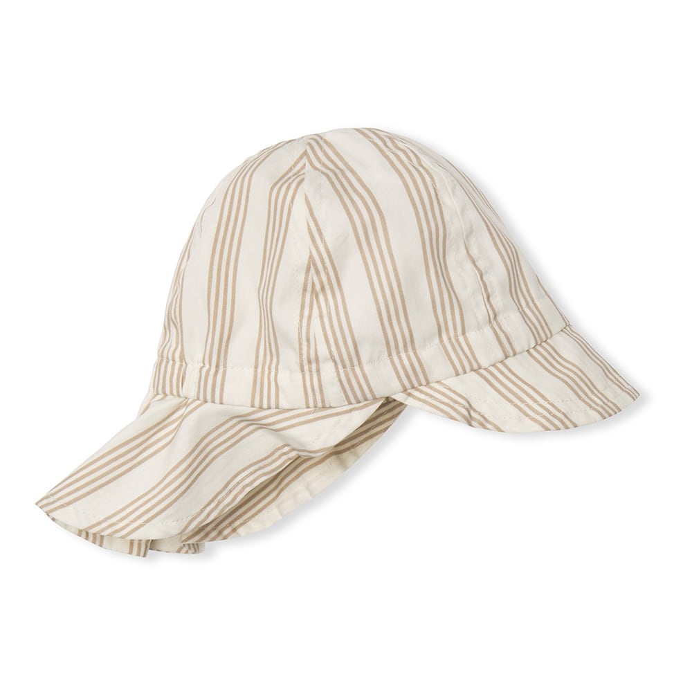 That's Mine Cane hat - Light taupe - 100% Organic cotton Buy Tøj||Hats||Accessories||Udsalg||Alle here.