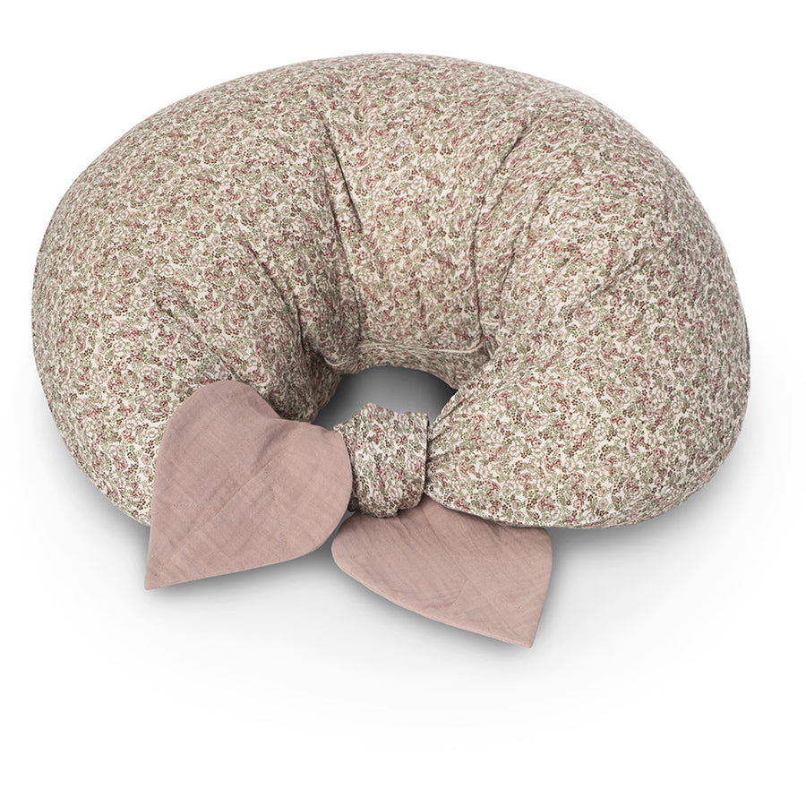That's Mine Moon nursing pillow - Bouquet rouge - 45% Organic cotton, 55% Thermoballs Buy Pusle & badetid||Ammepuder||Pusle||Nyheder||Alle||Forår & sommer '24||Amning here.