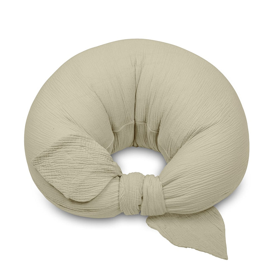 That's Mine Moon nursing pillow - Desert sage - 45% Organic cotton, 55% Thermoballs Buy Pusle & badetid||Ammepuder||Pusle||Nyheder||Alle||Favoritter||Amning here.
