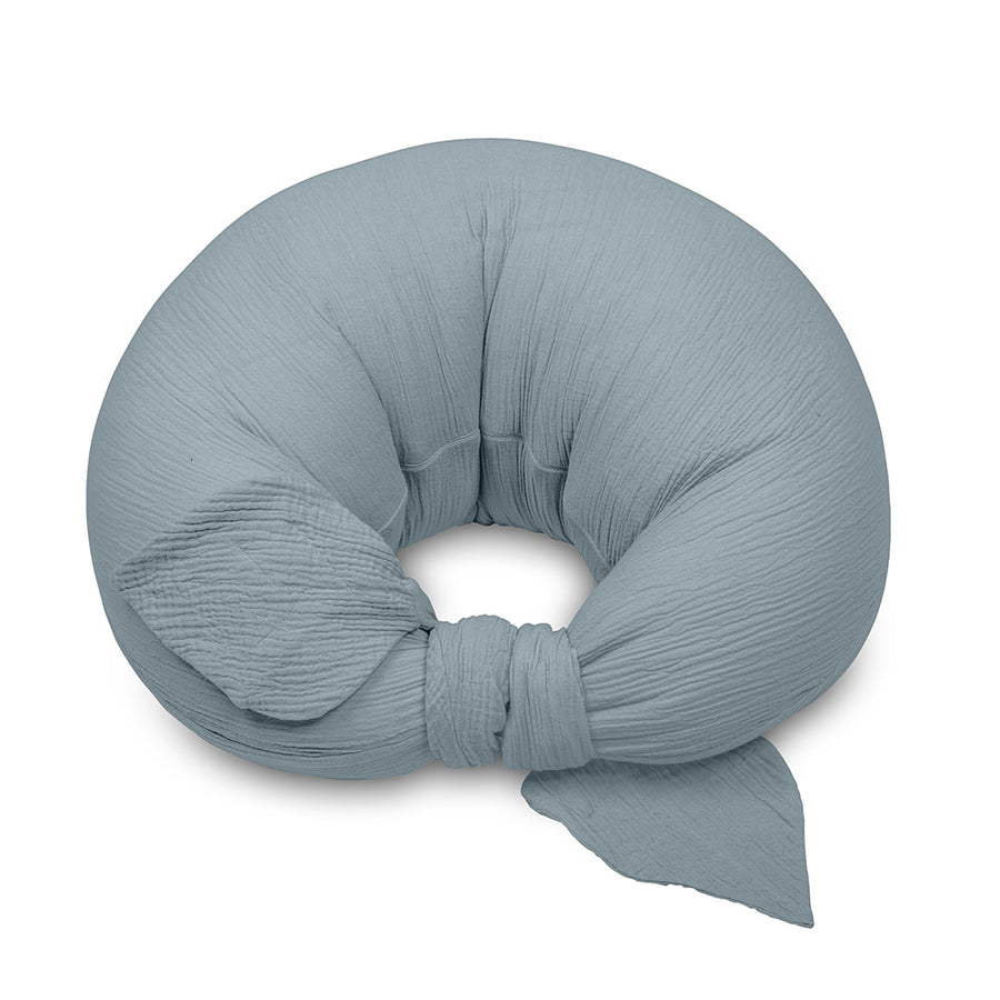 That's Mine Moon nursing pillow - Lead - 45% Organic cotton, 55% Thermoballs Buy Pusle & badetid||Ammepuder||Pusle||Nyheder||Alle||Favoritter||Amning here.