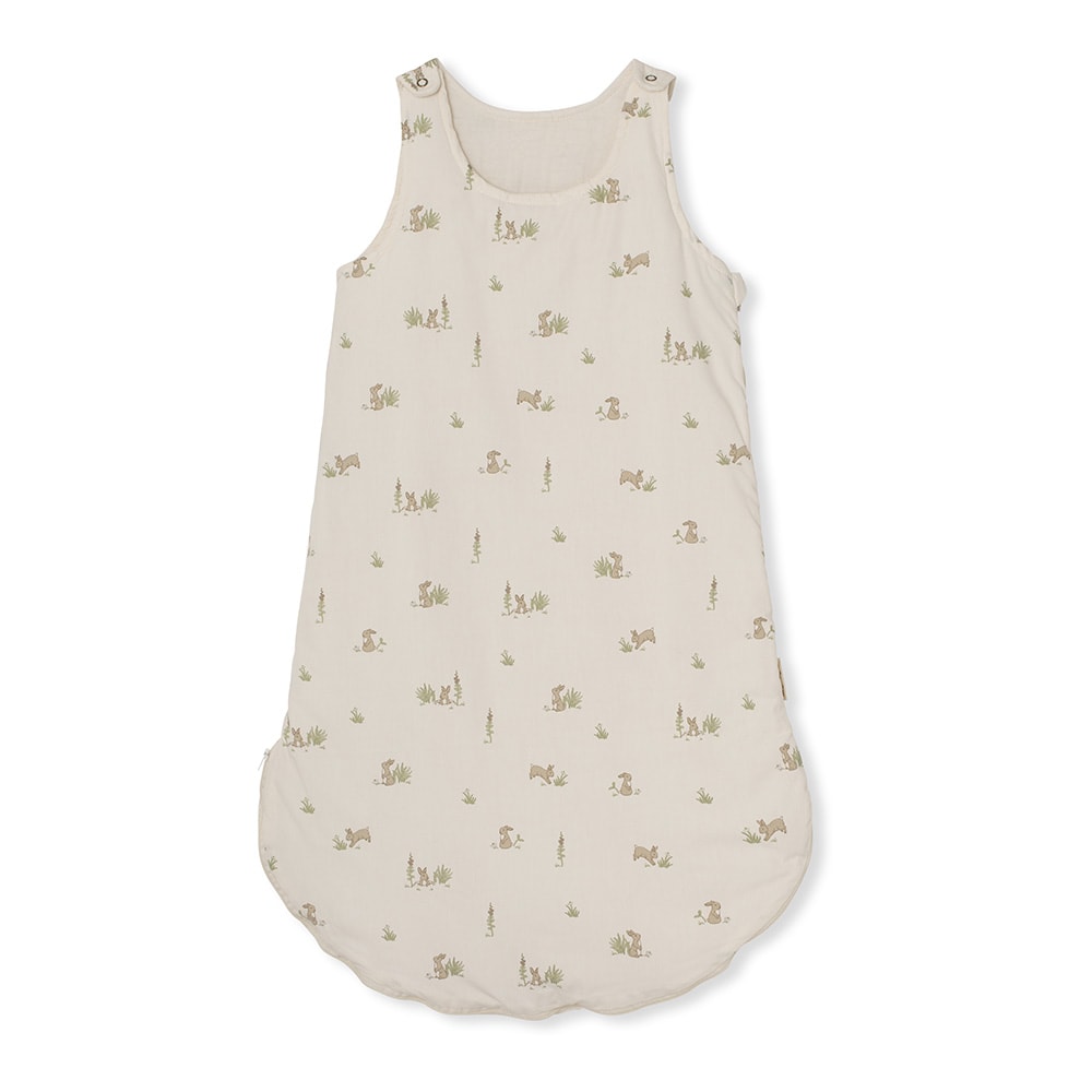 That's Mine Son sleeping bag - Wild life - 80% Organic cotton, 20% Recycled polyester Buy Sovetid||Soveposer||Udsalg||Alle here.