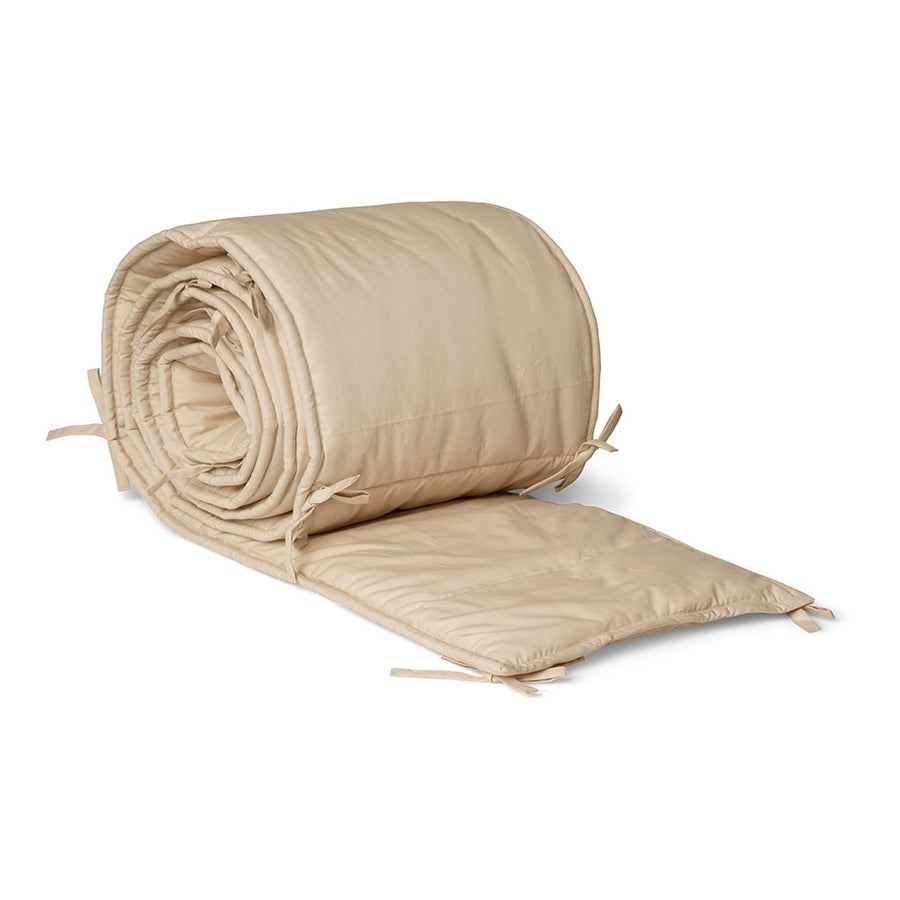 That's Mine Lotus bed bumper - Oatmeal - 100% Organic cotton Buy Sovetid||Sengerande||Nyheder||Alle||Favoritter here.