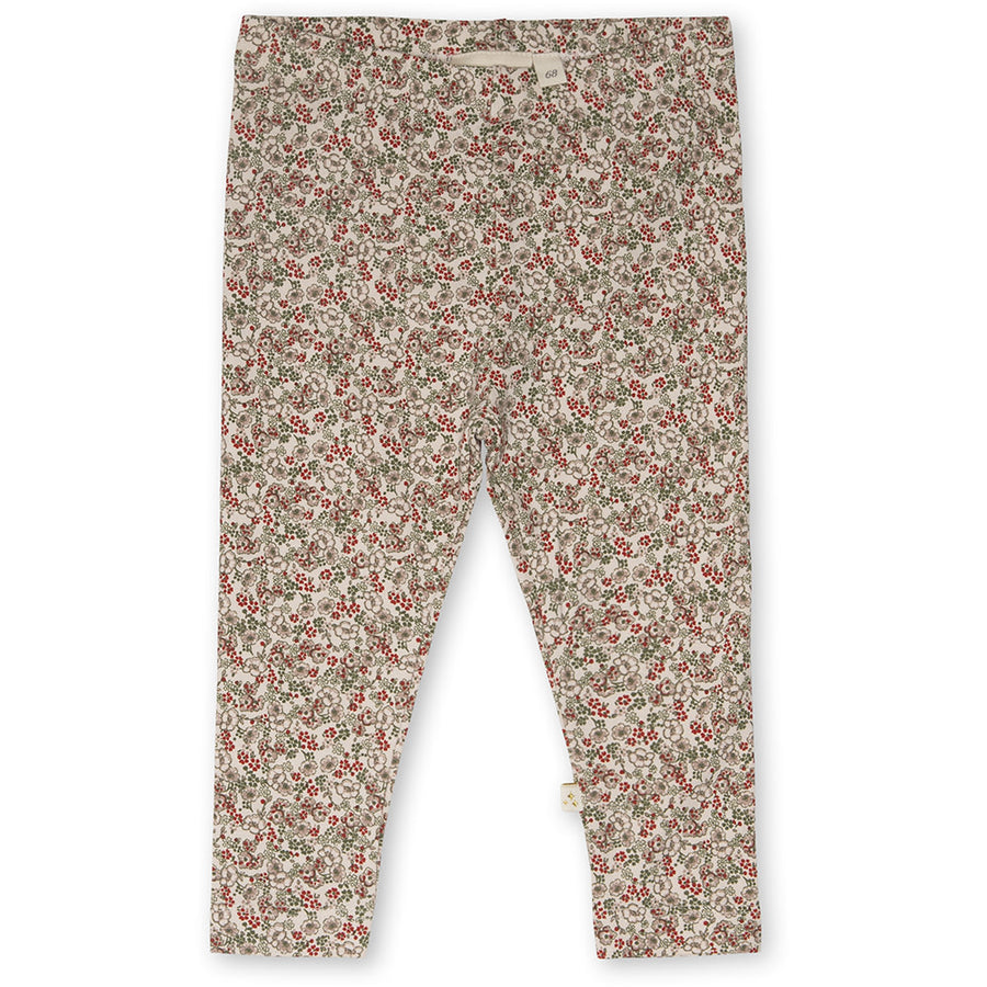 That's Mine Elois leggings - Bouquet rouge - 48% Organic cotton / 47% Modal / 5% Elastane Buy Tøj||Leggings||Nyheder||Bukser & shorts||Alle||Forår & sommer '24 here.
