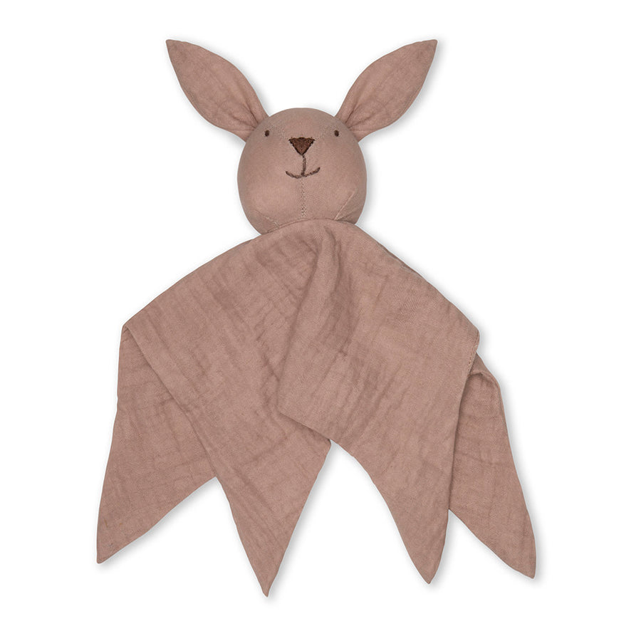 That's Mine Ami cuddle cloth - Shadow grey bunny - 90% Organic cotton, 10% Recycled polyester Buy Legetid||Bamser og nusselegetøj||Nusseklude||Nyheder||Alle||Favoritter here.