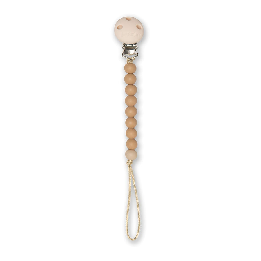 That's Mine Abel pacifier strap - Beige - 100% Silicone Buy Pusle & badetid||Pusle||Suttesnore||Nyheder||Alle||Favoritter here.