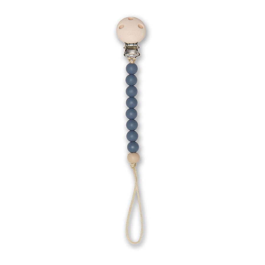 That's Mine Abel pacifier strap - Blue - 100% Silicone Buy Pusle & badetid||Pusle||Suttesnore||Nyheder||Alle||Favoritter here.