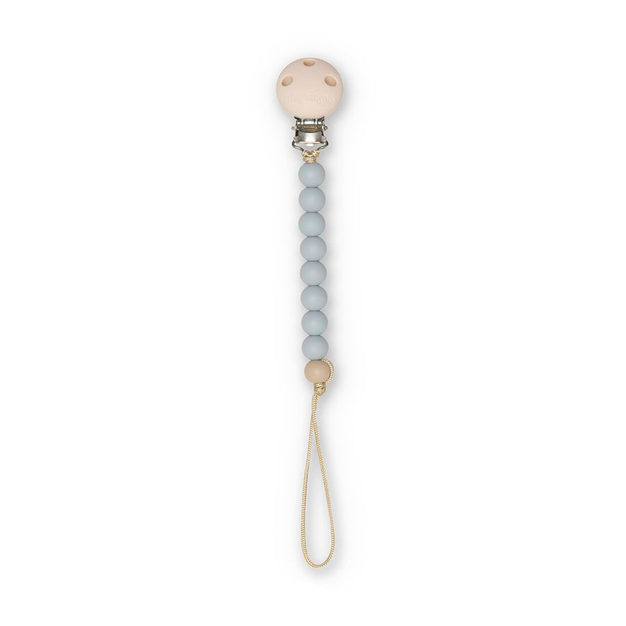 That's Mine Abel pacifier strap - Light blue - 100% Silicone Buy Pusle & badetid||Pusle||Suttesnore||Nyheder||Alle||Favoritter here.