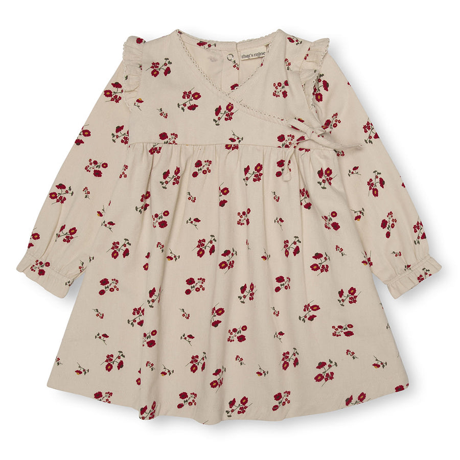 That's Mine Frey dress - Rouge - 100% Organic cotton Buy Tøj||Kjoler||Udsalg||Kjoler & nederdele||Alle here.