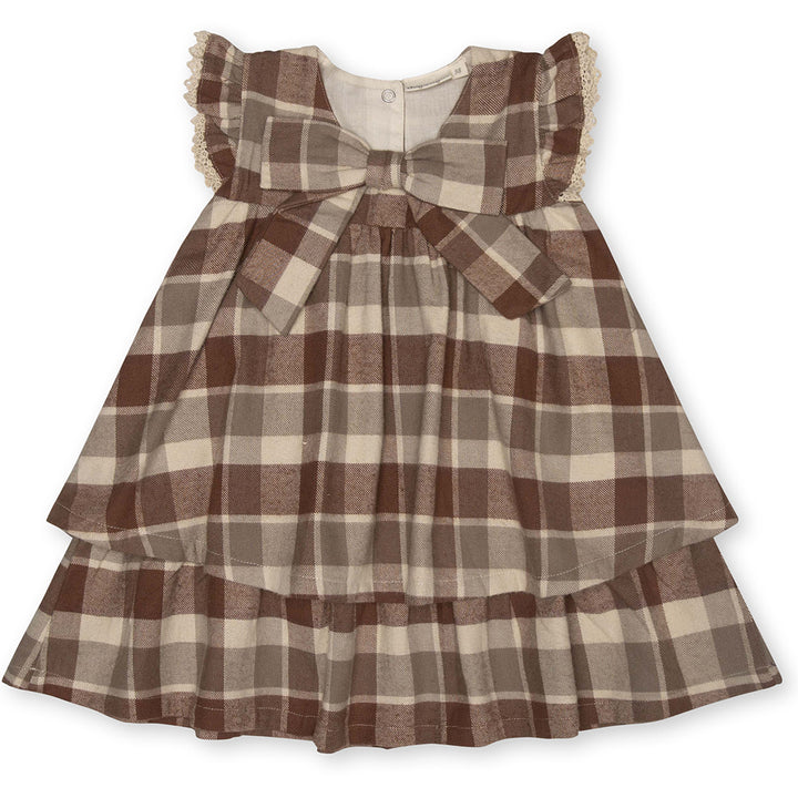 That's Mine Nanna dress - Sterne check - 100% Organic cotton Buy Tøj||Kjoler||Udsalg||Kjoler & nederdele||Alle here.