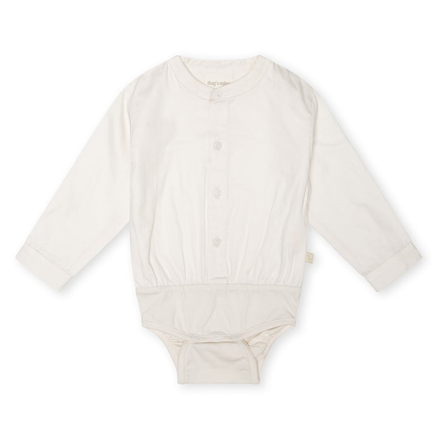 That's Mine Nesta shirt body - Sea salt - 100% Organic cotton Buy Tøj||Bodystockings||Undertøj||Udsalg||Alle here.