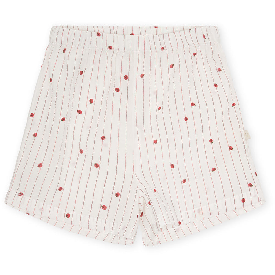 That's Mine Kia shorts - Lady dots - 95% Organic cotton, 5% Elastan Buy Tøj||Shorts||Nyheder||Bukser & shorts||Alle||Forår & sommer '24 here.