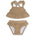 That's Mine Nona bikini - Summer glow - 30% Metallic, 65% Nylon, 5% Spandex Buy Tøj||Badetøj||Nyheder||Alle||Forår & sommer '24 here.