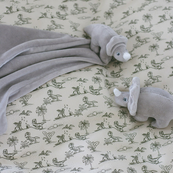 Jacob cuddle cloth - Dino