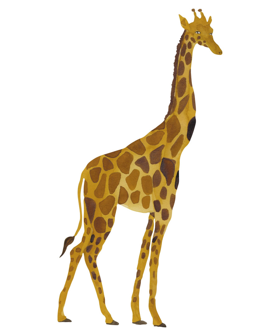 That's Mine Wallsticker Giraffe - Multi - 100% Textile foil Buy Bolig & udstyr||Børneværelset||Wallstickers||Nyheder||Alle||Favoritter here.