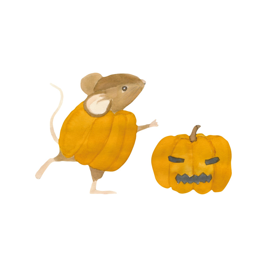 That's Mine Wallsticker Halloween mouse - Multi - 100% Textile foil Buy Bolig & udstyr||Børneværelset||Wallstickers||Udsalg||Alle here.