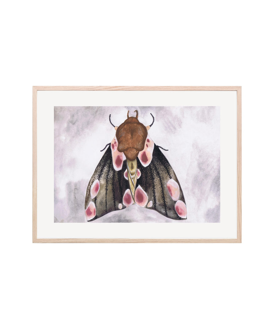 That's Mine Poster A moth's beauty  - - 100% Non-woven fleece Buy Bolig & udstyr||Børneværelset||Plakater||Udsalg||Alle here.