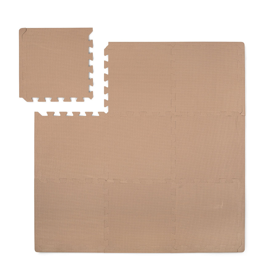 That's Mine Foam play mat square - Light brown - 100% Ethylene vinyl acetate (EVA) Buy Legetid||Skumgulve||Nyheder||Alle||Favoritter here.