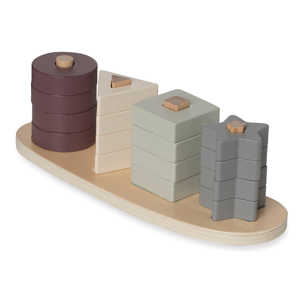 That's Mine Rana stacking shapes - Multi - 100% Bass plywood Buy Legetid||Legetøj||Trælegetøj||Alle here.