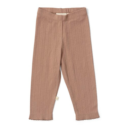 That's Mine Asher leggings - Cocoa - 100% Organic cotton Buy Tøj||Leggings||Udsalg||Bukser & shorts||Alle here.