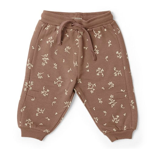 That's Mine Kim sweatpants - Secret garden cocoa - 97% Organic cotton, 3% Elastan Buy Tøj||Sweatpants||Udsalg||Bukser & shorts||Alle here.