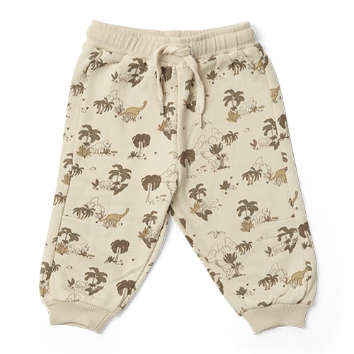 That's Mine Kim sweatpants - Dino jungle - 97% Organic cotton, 3% Elastan Buy Tøj||Sweatpants||Udsalg||Bukser & shorts||Alle here.