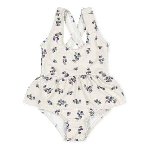 That's Mine Sophia swimsuit - Blueberry - 100% Recycled polyester, UV 50+