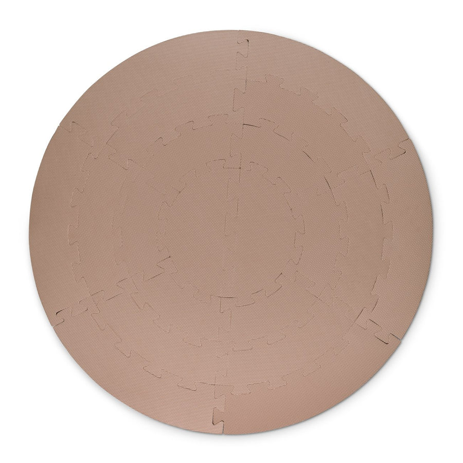 That's Mine Foam play mat circle - Light brown - 100% Ethylene vinyl acetate (EVA) Buy Legetid||Skumgulve||Nyheder||Alle||Favoritter here.