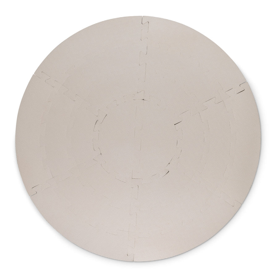 That's Mine Foam play mat circle - Light grey - 100% Ethylene vinyl acetate (EVA) Buy Legetid||Skumgulve||Nyheder||Alle||Favoritter here.